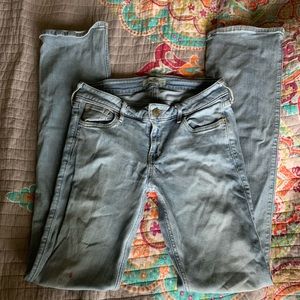 Hollister Skinny Jeans 5R *Stains*
